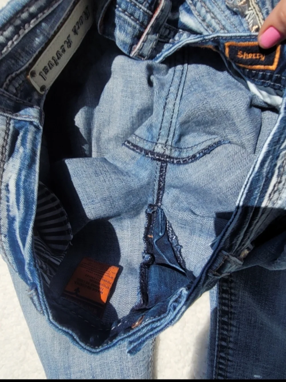 Rock Revival brand rock